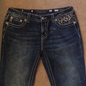 Bootcut Miss Me Jeans Size 31
